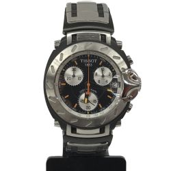 ## TISSOT ティソ T-RACE T-レース　クロノグラフ T011417A Cランク
