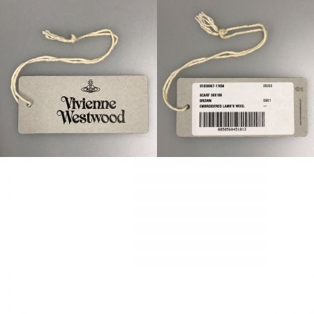  Vivienne Westwood ヴィヴィアン・ウエストウッド マフラー 81030007-11654