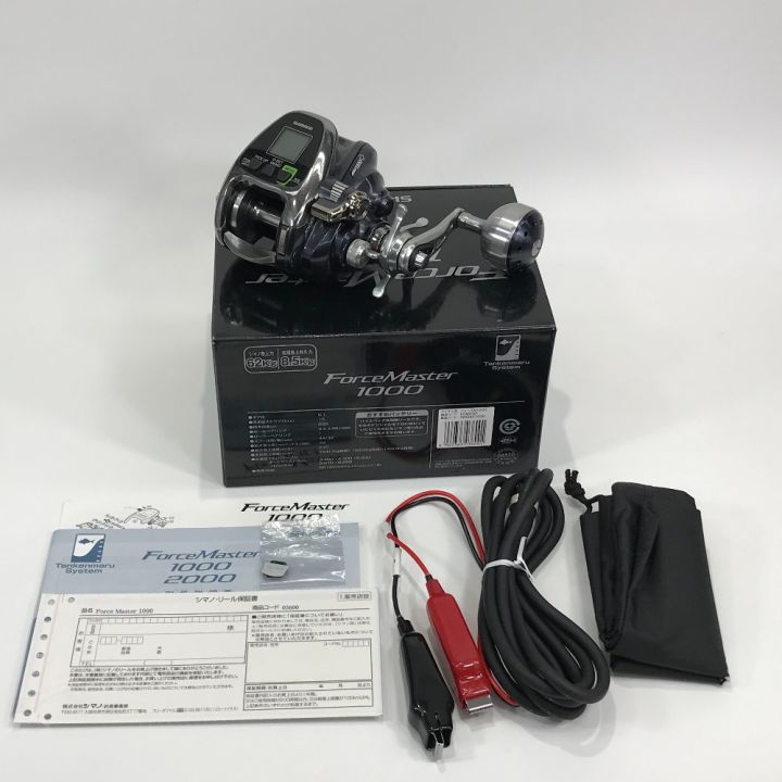 SHIMANO シマノ 16 フォースマスター 1000 右巻き 電動リール 03600｜中古｜なんでもリサイクルビッグバン