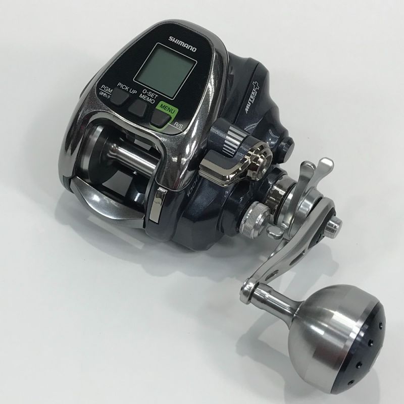 中古】 SHIMANO シマノ 16 フォースマスター 1000 右巻き 電動リール