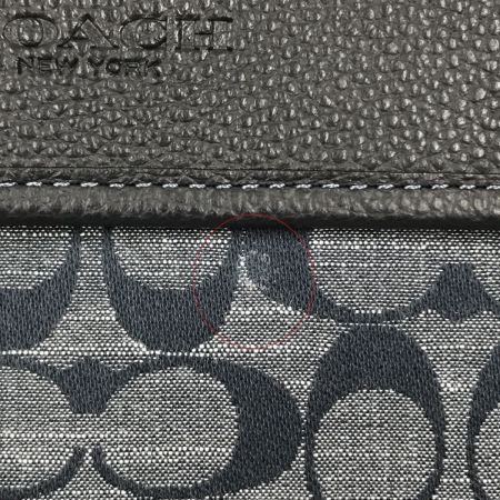  COACH コーチ シグネチャー シャンブレーターナー フラップ クロスボディ C8185 デニム
