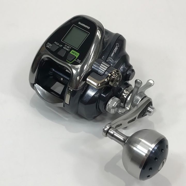 中古】 SHIMANO シマノ 16 フォースマスター 2000 電動リール 右巻き ...