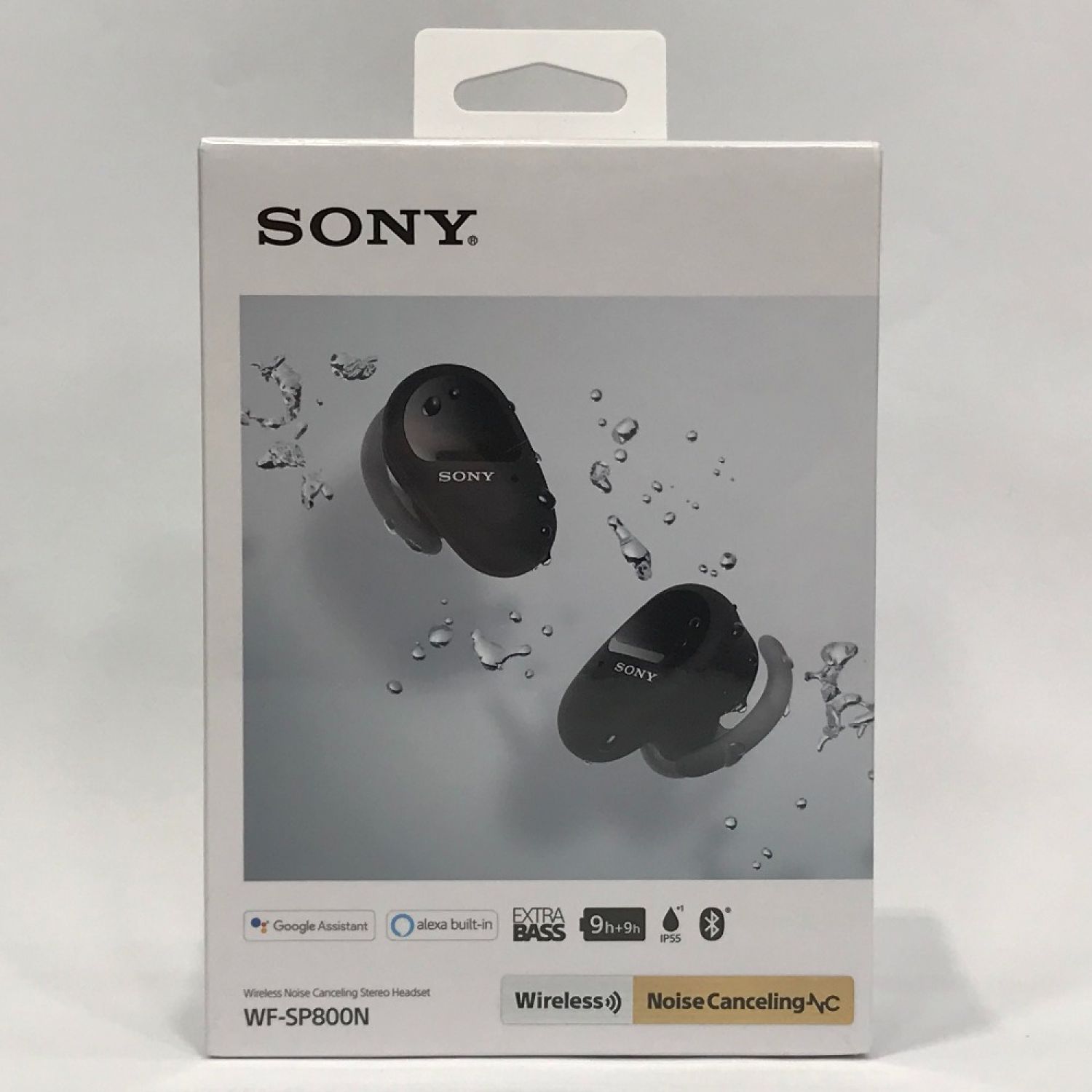 Sony ワイヤレスノイズキャンセリングステレオヘッドセット　WF-SP800N