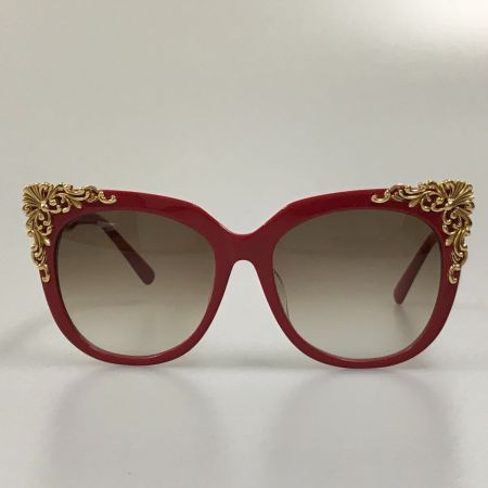  MCM エムシーエム サングラス レッド キャットアイ MCM631SA レッド