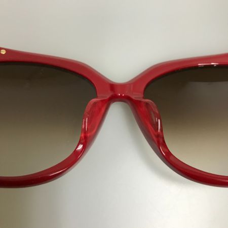  MCM エムシーエム サングラス レッド キャットアイ MCM631SA レッド