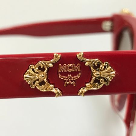  MCM エムシーエム サングラス レッド キャットアイ MCM631SA レッド