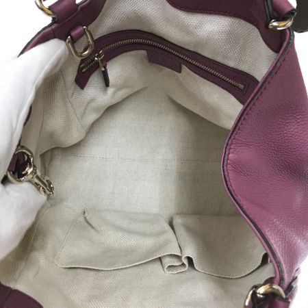  GUCCI グッチ 2wayショルダーバッグ ソーホー インターロッキングG タッセル  336751