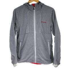 ## Columbia コロンビア ヘイゼンジャケット PL3598 グレー 千鳥格子 Mサイズ レディース Bランク