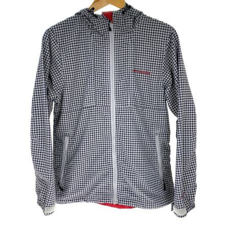  Columbia コロンビア ヘイゼンジャケット PL3598 グレー 千鳥格子 Mサイズ レディース