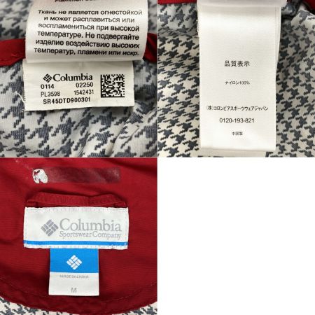  Columbia コロンビア ヘイゼンジャケット PL3598 グレー 千鳥格子 Mサイズ レディース