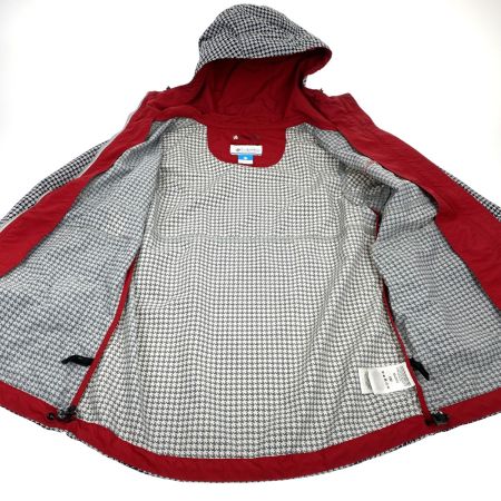  Columbia コロンビア ヘイゼンジャケット PL3598 グレー 千鳥格子 Mサイズ レディース