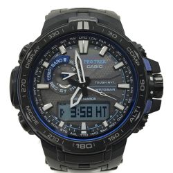## CASIO カシオ プロトレック 電波ソーラー 腕時計 PRW-6000YT Cランク