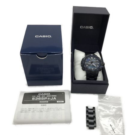  CASIO カシオ プロトレック 電波ソーラー 腕時計 PRW-6000YT