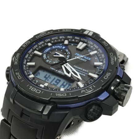  CASIO カシオ プロトレック 電波ソーラー 腕時計 PRW-6000YT