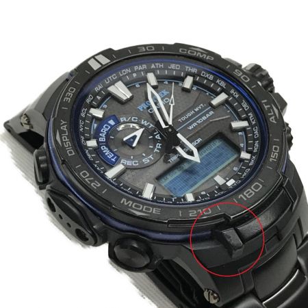  CASIO カシオ プロトレック 電波ソーラー 腕時計 PRW-6000YT