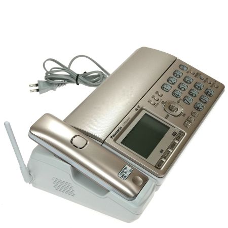  Panasonic パナソニック おたっくす デジタルコードレスファクス 子機1台付 KX-PD525DL ピンクゴールド