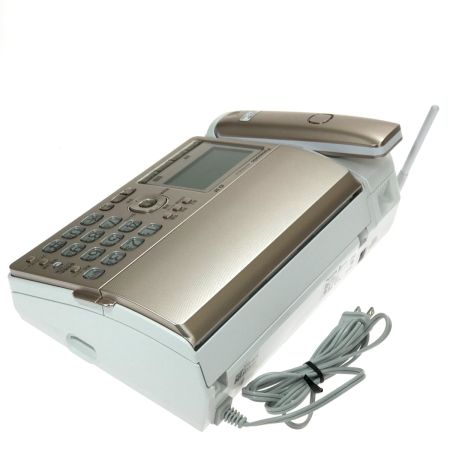  Panasonic パナソニック おたっくす デジタルコードレスファクス 子機1台付 KX-PD525DL ピンクゴールド