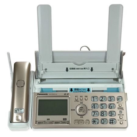  Panasonic パナソニック おたっくす デジタルコードレスファクス 子機1台付 KX-PD525DL ピンクゴールド