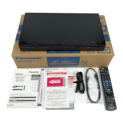 ## Panasonic パナソニック DIGA ブルーレイディスクレコーダー 4Kチューナー内蔵 全自動ディーガ DMR-4X600 ブラック Bランク