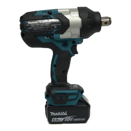  MAKITA マキタ 充電式インパクトレンチ 18V 6.0Ah TW1001DRGX