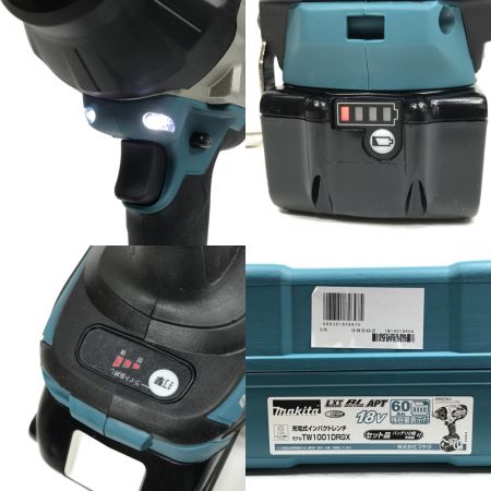  MAKITA マキタ 充電式インパクトレンチ 18V 6.0Ah TW1001DRGX