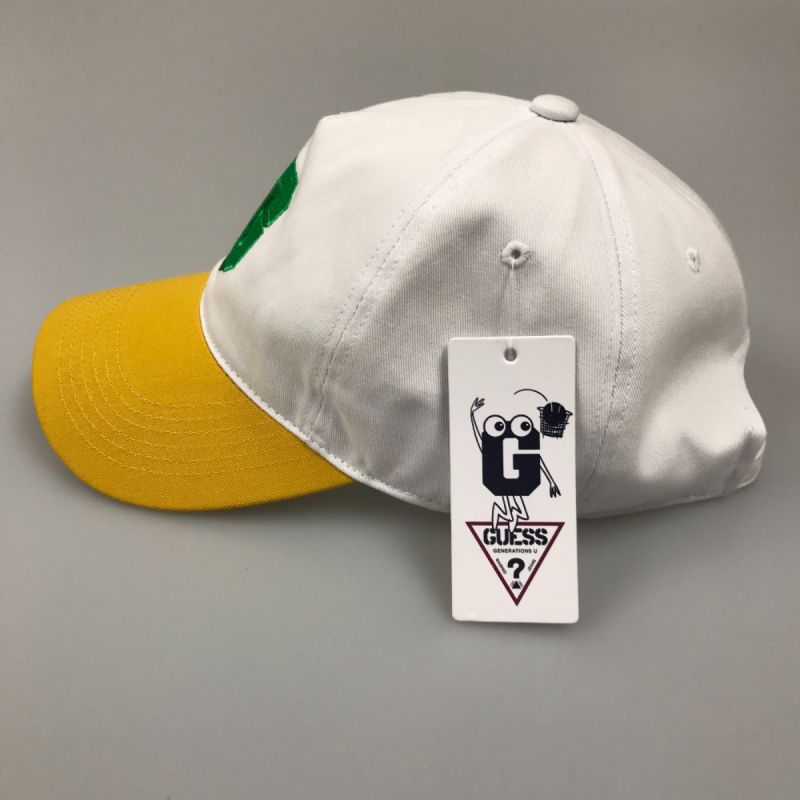 中古】 GUESS ゲス M0GMK1A7712 ONEサイズ G LOGO 6-PANEL CAP 6パネル