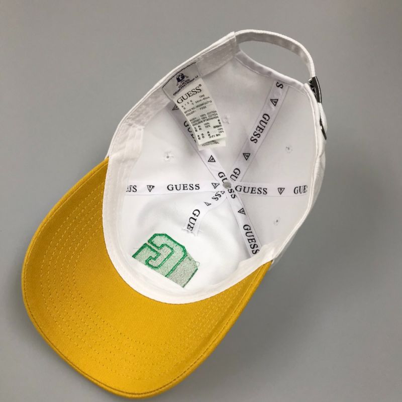 中古】 GUESS ゲス M0GMK1A7712 ONEサイズ G LOGO 6-PANEL CAP 6パネル