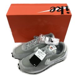 ## NIKE ナイキ NIKE × sacai LD Waffle  ナイキ サカイ ワッフル スニーカー SIZE 29cm DH2684 001 ライトスモークグレー Bランク