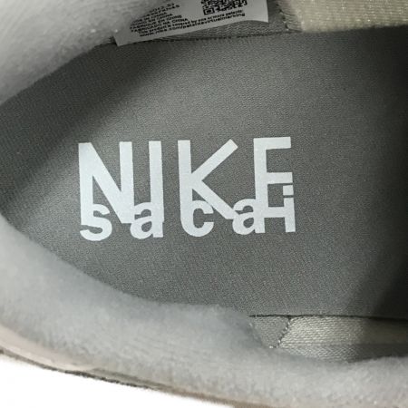  NIKE ナイキ NIKE × sacai LD Waffle  ナイキ サカイ ワッフル スニーカー SIZE 29cm DH2684 001 ライトスモークグレー