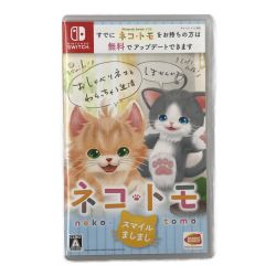 ## Nintendo ニンテンドウ Switchソフト ネコ・トモ スマイルましまし Bランク