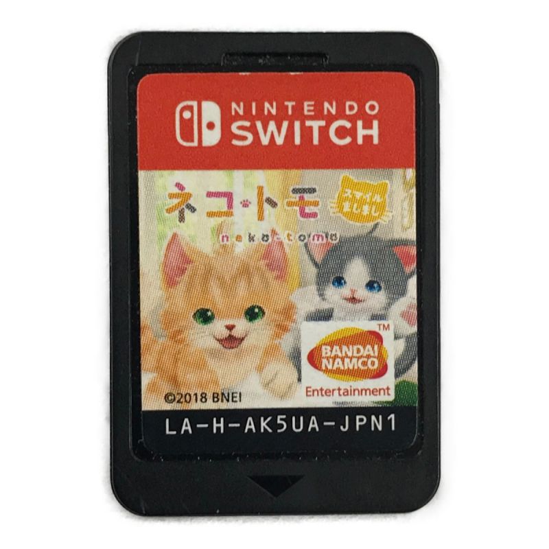 中古】 Nintendo ニンテンドウ Switchソフト ネコ・トモ スマイルまし