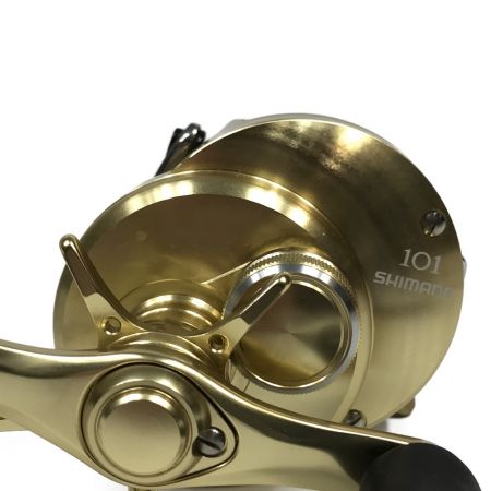  SHIMANO シマノ 14 カルカッタコンクエスト 101 03203 左ハンドル