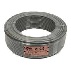 ## 株式会社テイコク VVFケーブル 2×2.0mm 100m グレー Nランク