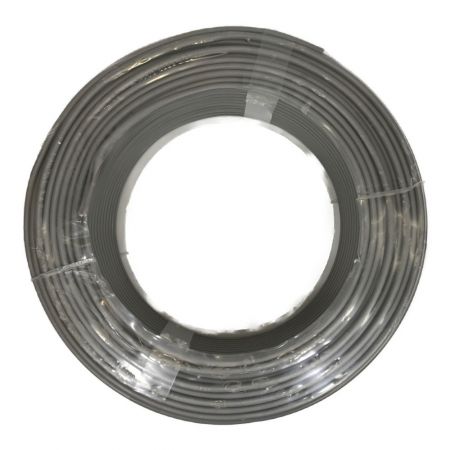  株式会社テイコク VVFケーブル 2×2.0mm 100m グレー