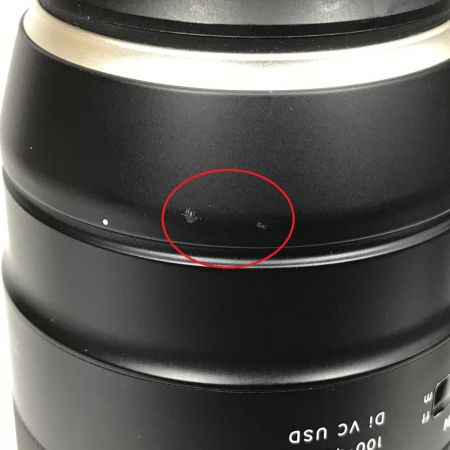  TAMRON タムロン 100-400mm f/4.5-6.3 Di VC USD for Canon レンズ Model A035