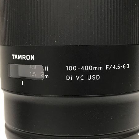  TAMRON タムロン 100-400mm f/4.5-6.3 Di VC USD for Canon レンズ Model A035