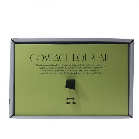  BRUNO ブルーノ コンパクトホットプレート ネイビー BOE021-NV