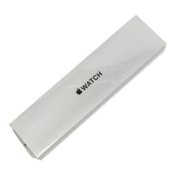 ## Apple アップル Apple Watch SE GPSモデル 40mm ホワイトスポーツバンド シルバーアルミケース MYDN2J/A Sランク