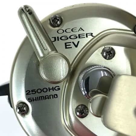  SHIMANO シマノ オシアジガー EV 2500HG RH298 両軸リール