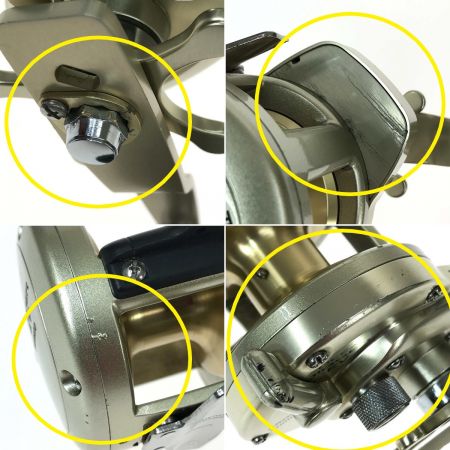  SHIMANO シマノ オシアジガー EV 2500HG RH298 両軸リール