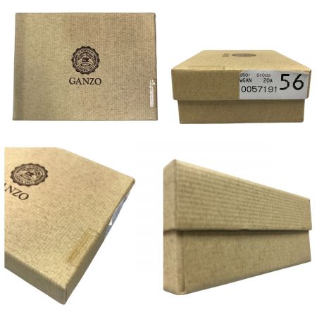  GANZO ガンゾ THIN BRIDLE シンブライドル 馬蹄小銭入れ 0057191-56 ダークブラウン