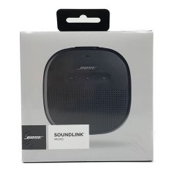 ## BOSE ボーズ SoundLink Micro Bluetooth Speaker ポータブル ワイヤレススピーカー 783342-0100 Nランク