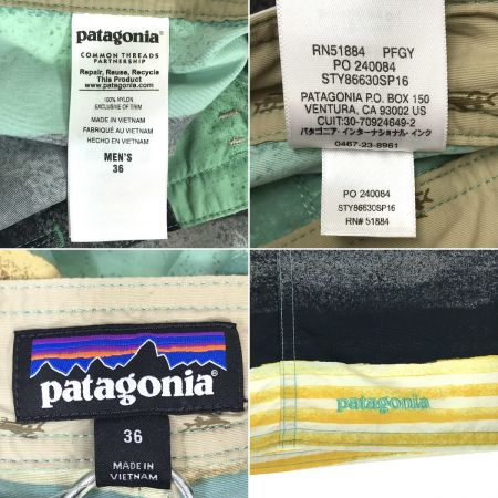  Patagonia パタゴニア ショートパンツ 86630 サイズ36