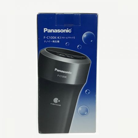  Panasonic パナソニック 車載用空気清浄機 ナノイー発生器 F-C100K ブラック
