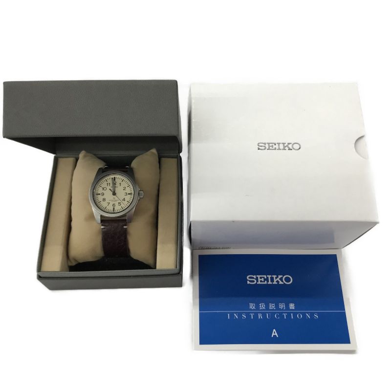 中古】 SEIKO セイコー SELECTION nano・universe 流通限定モデル SUS