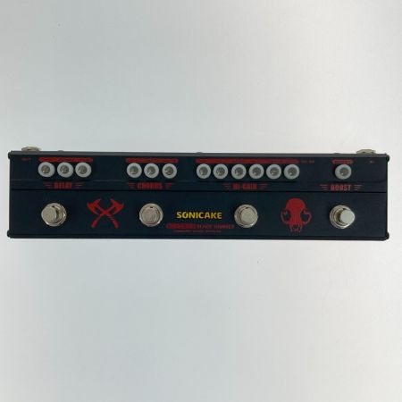  SONICAKE BLACK HAMMER マルチエフェクター QCE-30