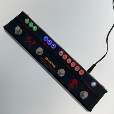  SONICAKE BLACK HAMMER マルチエフェクター QCE-30