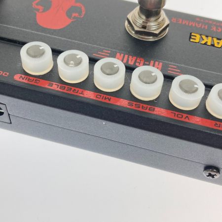  SONICAKE BLACK HAMMER マルチエフェクター QCE-30