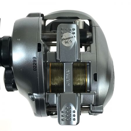 中古】 SHIMANO シマノ ベイトリール 09 アルデバラン Mg ハンドル非