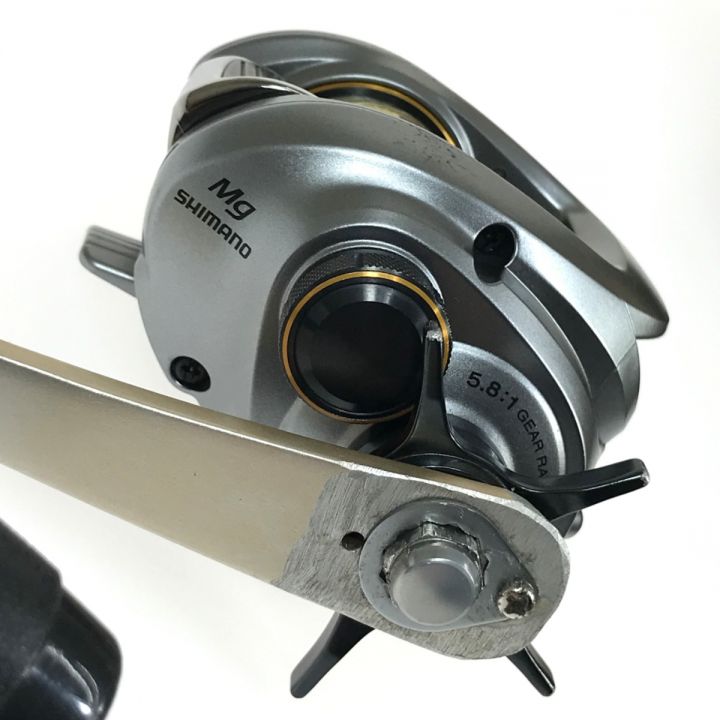 SHIMANO シマノ ベイトリール 09 アルデバラン Mg 09 ｱﾙﾃﾞﾊﾞﾗﾝ Mg ハンドル非純正品｜中古｜なんでもリサイクルビッグバン